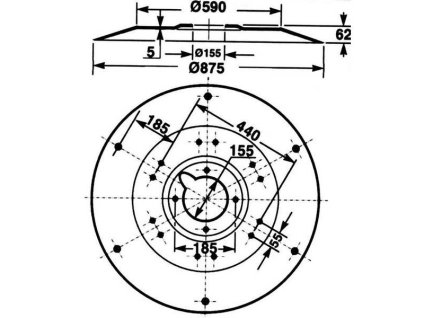 Drehtrommel Typ Fahr/2,19