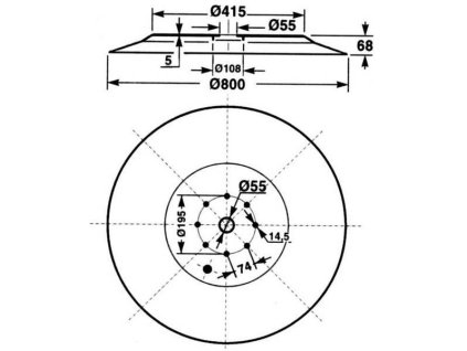 Drehtrommel Typ Supertino/165
