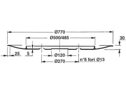 Gleitplatte Typ Kuhn GT 165
