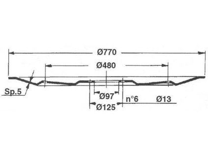 Gleitplatte Typ Fahr 2.17