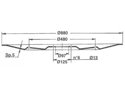 Gleitplatte Typ Fahr 2.19