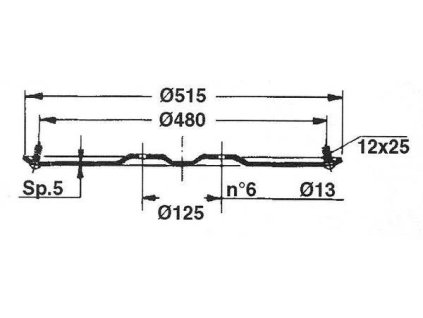 Gleitplatte Typ Fahr 2.19