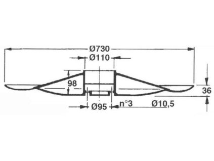 Gleitplatte Typ PZ Zweegers 165