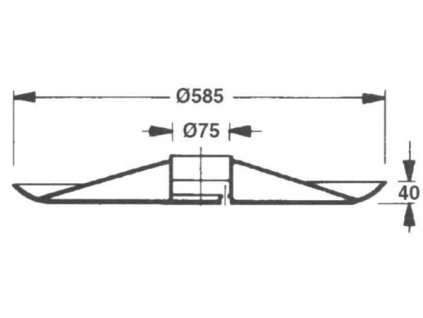 Gleitplatte Typ Pz Zweegers 135