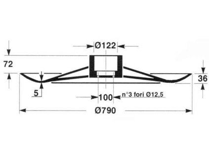 Gleitplatte Typ Fella 167