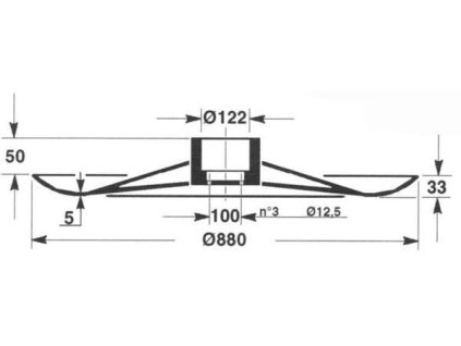 Gleitplatte Typ Fella 187