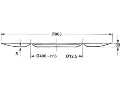 Gleitplatte Typ PZ Zweegers 185
