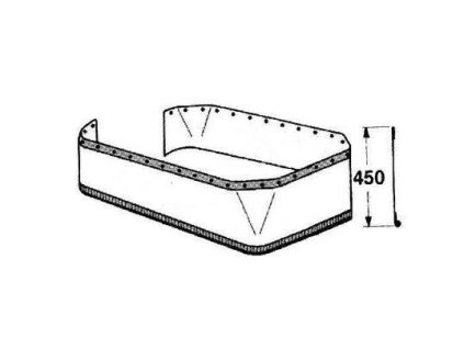 Schutztuch für Kreiselmäher-universal