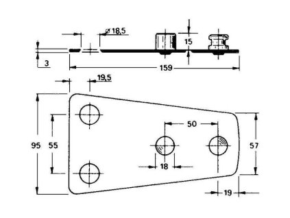 Klingenhaltertyp Klasse