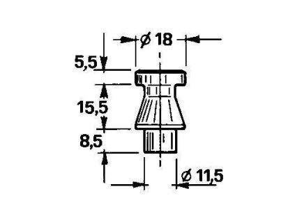 Schraubenmesser Typ Fahr, Fort, Marangon, Margheriti, Morra