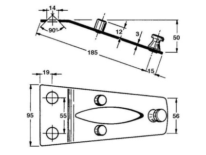 Klingenhalter Typ Morra