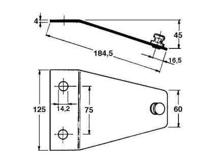 Klingenhalter Typ PZ(185)