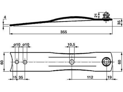 Klingenhalter Typ Bellon 190