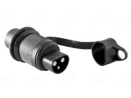 3-poliger Stecker - Stecker mit Kappe