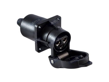 Steckdose 3-polig - weiblich