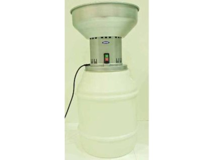 Getreidemühle mit Fass