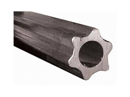 Profilrohr außen Stern