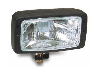 Scheinwerfer 12V H4/3W mit Homologation