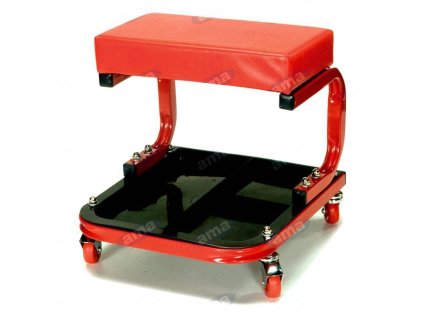 Werkstatthocker mit Rollen