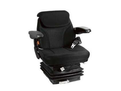 Traktorsitz Activo Plus (mechanische Federung, niedrige Rückenlehne)