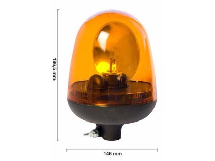 Rundumkennleuchte für 24V-Pol, Serie ONE