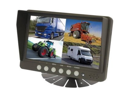 7"-Farbmonitor für Fahrzeuge
