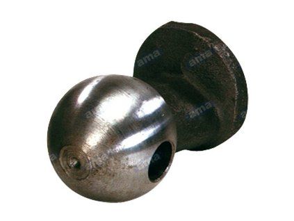 Kippkugel vorne Ø 60 mm mit Bohrung