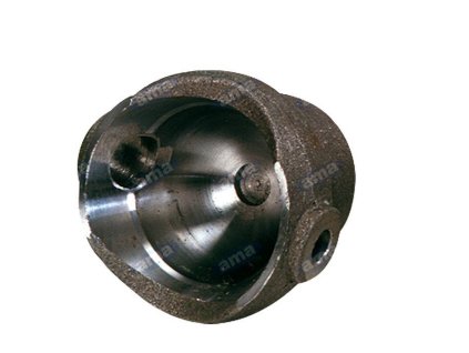 Kugelpfanne vorne/hinten 60 mm