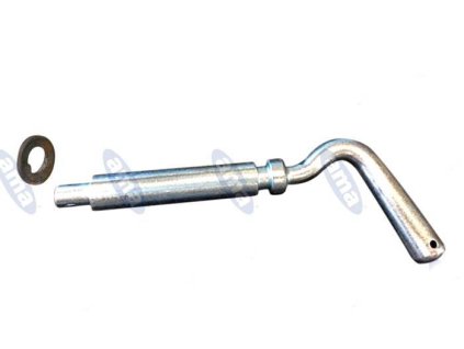 Steckbolzen  hinten 60mm