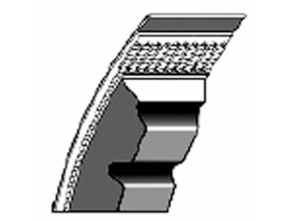 Keilriemen 3VX667PR, 9,7x1681 Lp, 9,7x1694 Le