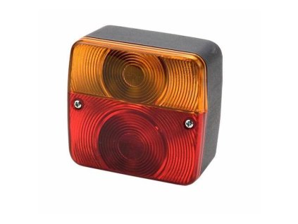 Heckleuchte  104 x 98 mm