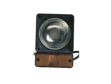 Komplette Frontleuchte Fernlicht, Abblendlicht, Blinker