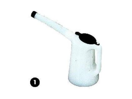 Messbecher mit flexiblem Auslauf, 1 Liter