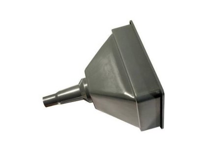 Trichter mit Filter und Wasserabscheider