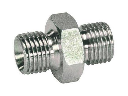 Reduzierstück mit Gewinde BSP - DIN 24 1/2"-22X1,5
