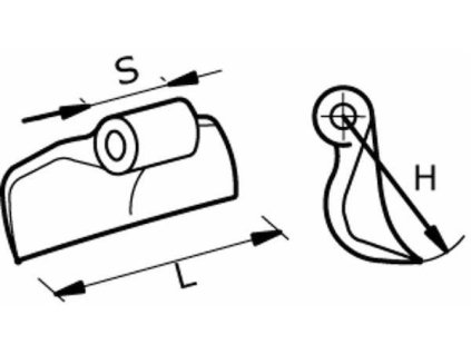 Hammerschlegel  100x150x55 mm