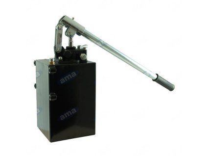 Hydraulik-Handpumpe   doppeltwirkend mit 3l Tank