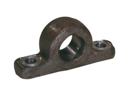 Lagerbock für Teleskopzylinder   50,5 mm