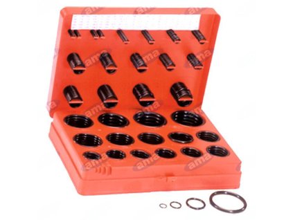 Satz O-Ringe in 30 Größen - rund