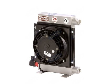 Hydraulikölkühler  24V , 10-80l   Aluminium