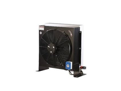 Hydraulikölkühler  24V, 30-210 l-Aluminium