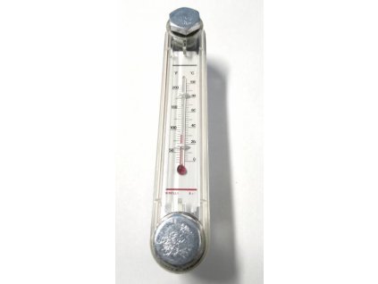 Füllstandsanzeige mit Thermometer