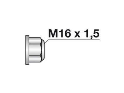 Mutter M16x1,5