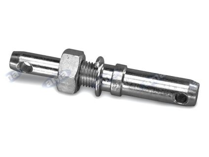 Bolzen mit Gewinde  22x28mm