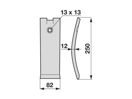 Scharspitze   80 mm - Cultus