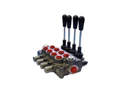 Monoblock vierreihig, doppeltwirkkend  mit  Schwimmstellung