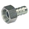 Pressnippel  gerade 3/4"-3/4"/Innengewinde