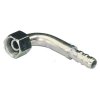 Pressnippel  90°   3/8"-3/8"