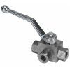3-Wege-Kugelhahn 1/2"