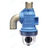 80 mm gebogener Siphon